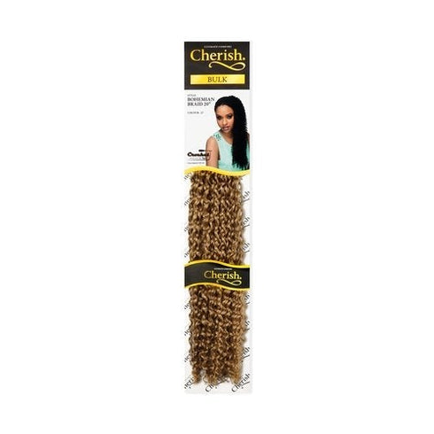 Cherish Bohemian Bulk 20'' Synthetic Hair Braids (All Colours)