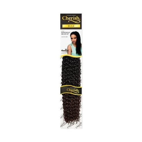Cherish Bohemian Bulk 20'' Synthetic Hair Braids (All Colours)
