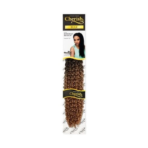 Cherish Bohemian Bulk 20'' Synthetic Hair Braids (All Colours)