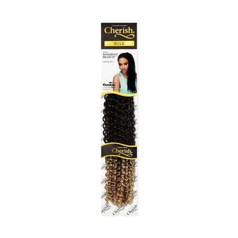 Cherish Bohemian Bulk 20'' Synthetic Hair Braids (All Colours)