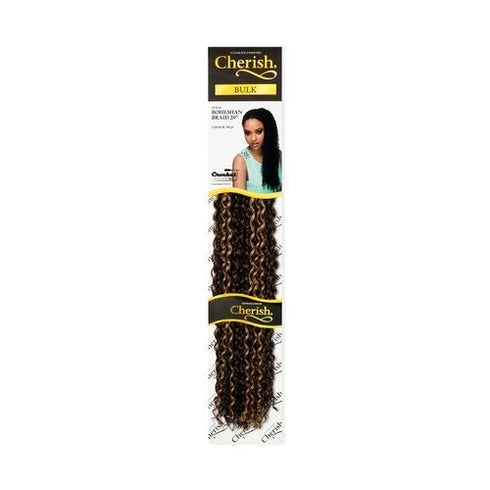 Cherish Bohemian Bulk 20'' Synthetic Hair Braids (All Colours)