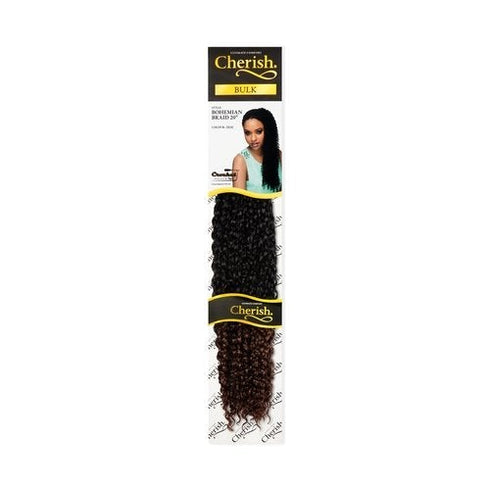 Cherish Bohemian Bulk 20'' Synthetic Hair Braids (All Colours)