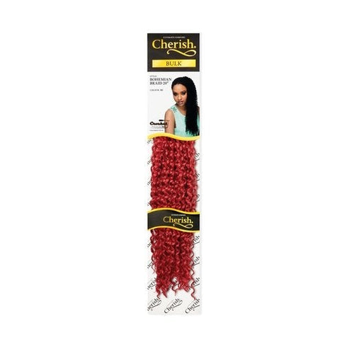 Cherish Bohemian Bulk 20'' Synthetic Hair Braids (All Colours)