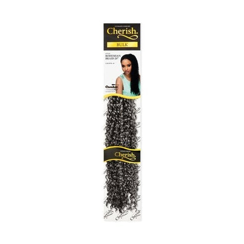 Cherish Bohemian Bulk 20'' Synthetic Hair Braids (All Colours)