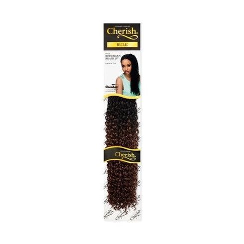 Cherish Bohemian Bulk 20'' Synthetic Hair Braids (All Colours)
