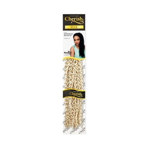 Cherish Bohemian Bulk 20'' Synthetic Hair Braids (All Colours)