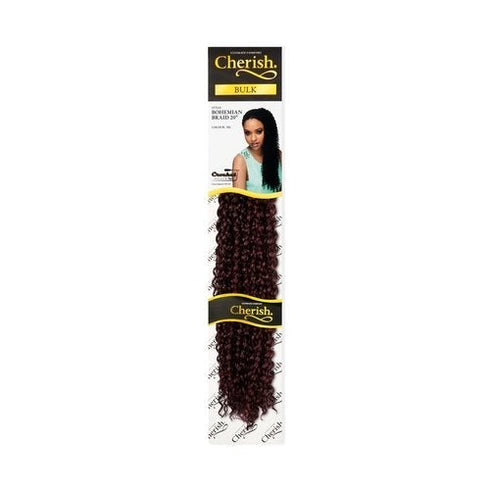 Cherish Bohemian Bulk 20'' Synthetic Hair Braids (All Colours)