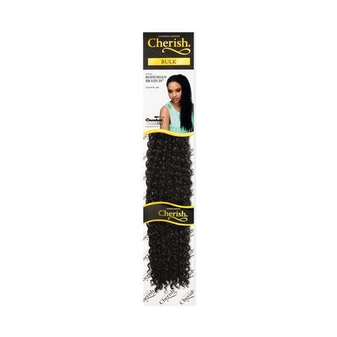 Cherish Bohemian Bulk 20'' Synthetic Hair Braids (All Colours)