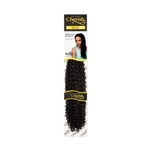 Cherish Bohemian Bulk 20'' Synthetic Hair Braids (All Colours)