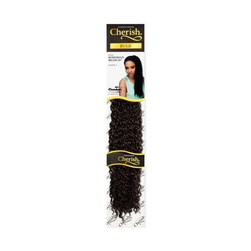 Cherish Bohemian Bulk 20'' Synthetic Hair Braids (All Colours)