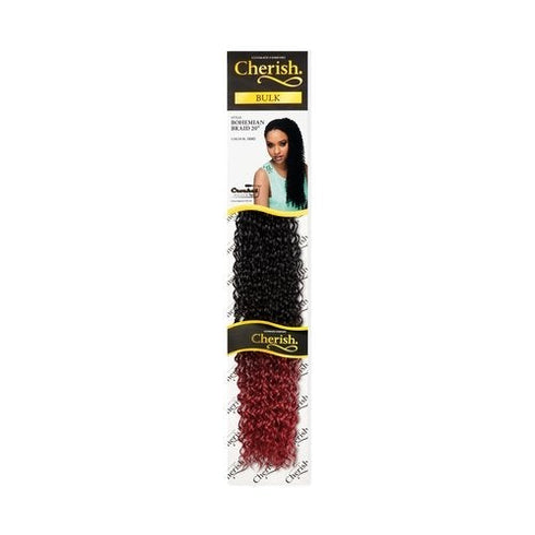 Cherish Bohemian Bulk 20'' Synthetic Hair Braids (All Colours)