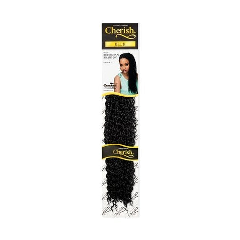 Cherish Bohemian Bulk 20'' Synthetic Hair Braids (All Colours)