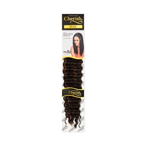 Cherish Deep Twist Bulk 22'' Synthetic Hair Braids