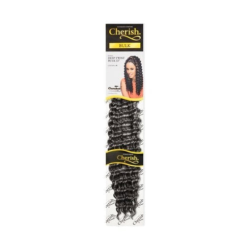Cherish Deep Twist Bulk 22'' Synthetic Hair Braids