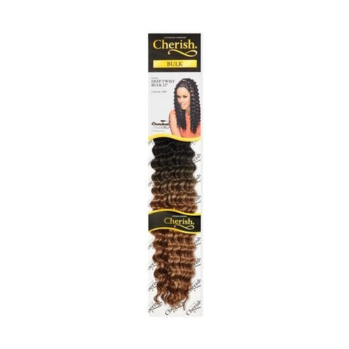 Cherish Deep Twist Bulk 22'' Synthetic Hair Braids