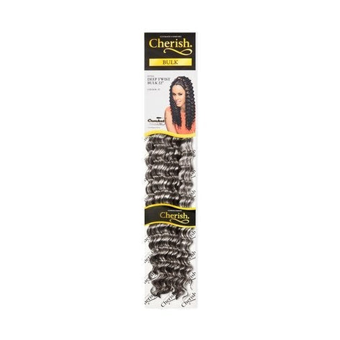 Cherish Deep Twist Bulk 22'' Synthetic Hair Braids