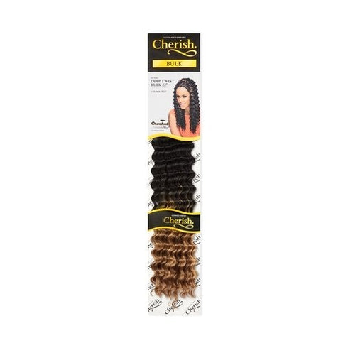 Cherish Deep Twist Bulk 22'' Synthetic Hair Braids