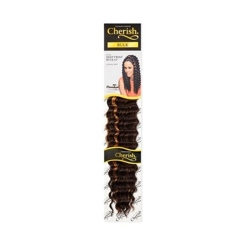 Cherish Deep Twist Bulk 22'' Synthetic Hair Braids