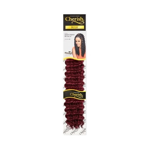 Cherish Deep Twist Bulk 22'' Synthetic Hair Braids