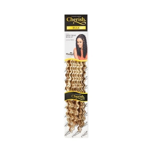 Cherish Deep Twist Bulk 22'' Synthetic Hair Braids