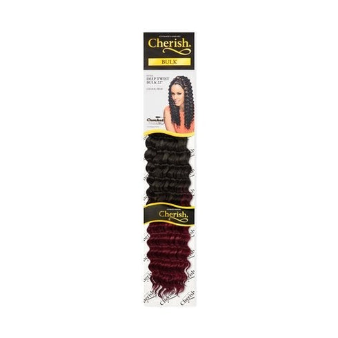 Cherish Deep Twist Bulk 22'' Synthetic Hair Braids