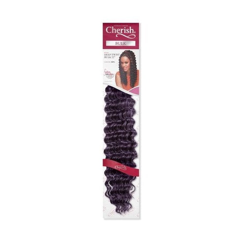 Cherish Deep Twist Bulk 22'' Synthetic Hair Braids