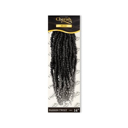 Cherish Passion Twist Crochet Hair Braid 14" Length