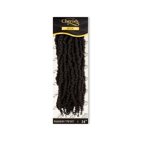 Cherish Passion Twist Crochet Hair Braid 14" Length