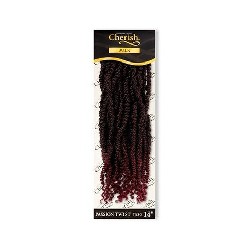 Cherish Passion Twist Crochet Hair Braid 14" Length