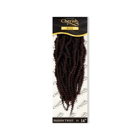 Cherish Passion Twist Crochet Hair Braid 14" Length