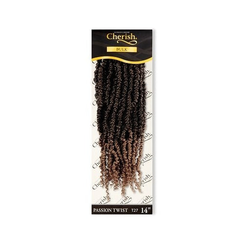 Cherish Passion Twist Crochet Hair Braid 14" Length