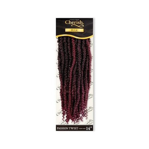 Cherish Passion Twist Crochet Hair Braid 14" Length