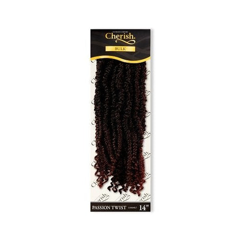 Cherish Passion Twist Crochet Hair Braid 14" Length