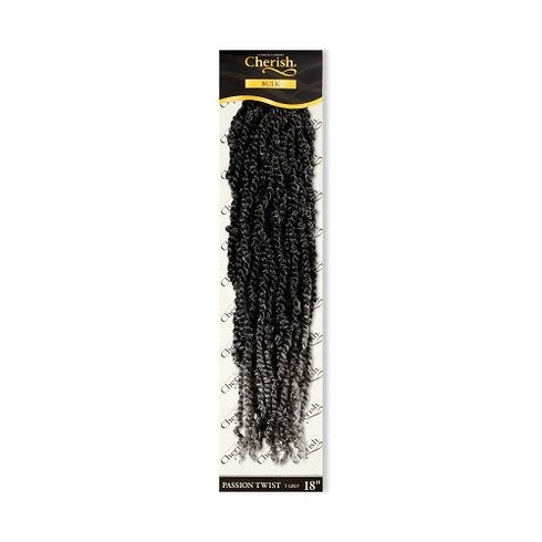 Cherish Passion Twist Braiding Hair Crochet Hair Braid 18" Length