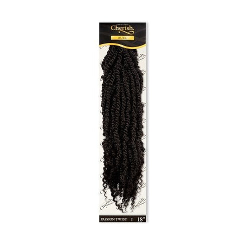 Cherish Passion Twist Braiding Hair Crochet Hair Braid 18" Length