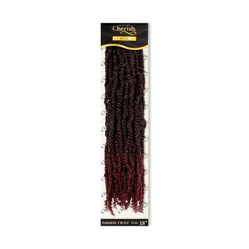 Cherish Passion Twist Braiding Hair Crochet Hair Braid 18" Length