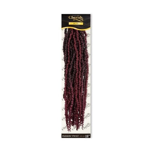 Cherish Passion Twist Braiding Hair Crochet Hair Braid 18" Length