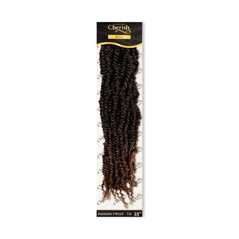 Cherish Passion Twist Braiding Hair Crochet Hair Braid 18" Length