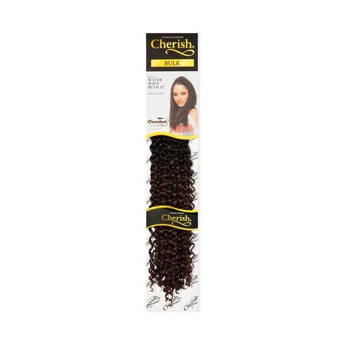 Cherish Water Wave Bulk 22'' Crochet Hair Braids (All Colours)