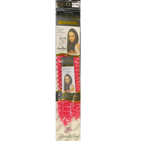 Cherish Water Wave Bulk 22'' Crochet Hair Braids (All Colours)