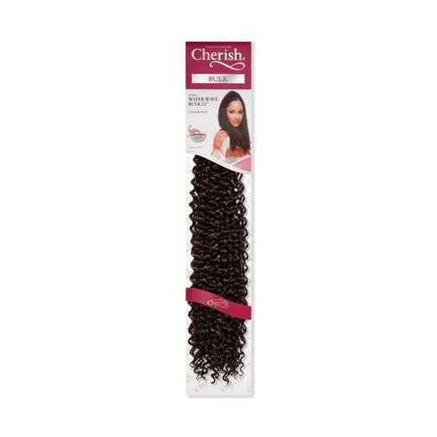 Cherish Water Wave Bulk 22'' Crochet Hair Braids (All Colours)