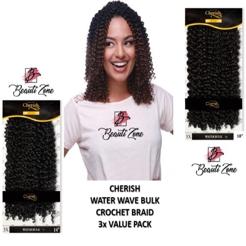 Cherish Butterfly Locs Crochet Hair 18” 3x Value Pack - Beautizone UK