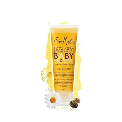 Shea Moisture Raw Shea Chamomile & Argan Oil Baby Head-To-Toe Ointment 113g