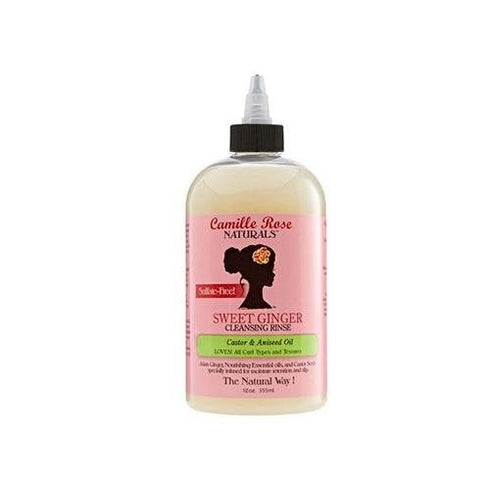 Camille Rose Naturals Sweet Ginger Cleansing Rinse (12 oz.)