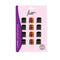 Fine Lines 12Pcs Mini Claw Clips # 6201