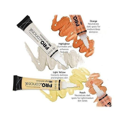L.A. Girl Pro Concealer HD Conceal All Shades