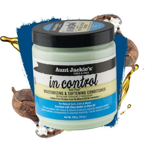 Aunt Jackie’s In Control Moisturizing & Softening Conditioner 426g