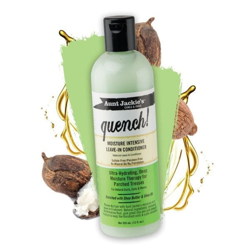 Aunt Jackie’s Quench Leave-In Conditioner 355ml
