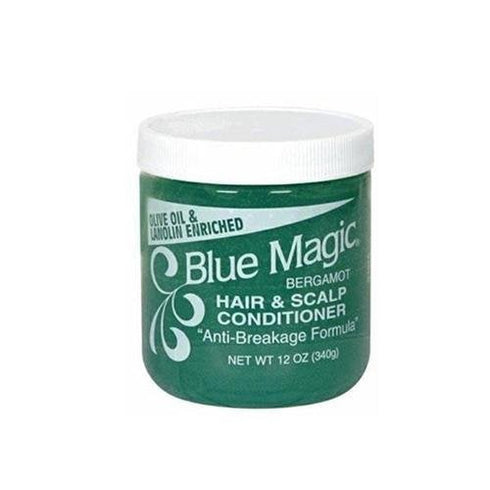 Blue Magic Bergamot Hair Scalp Conditioner 340g