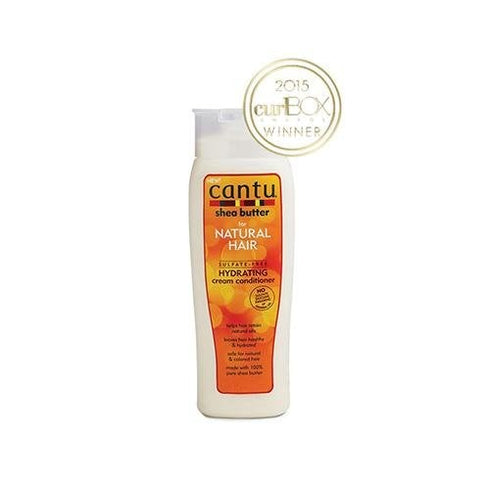 Cantu Shea Butter Natural Hair Sulfate-Free Hydrating Cream Conditioner 400ml